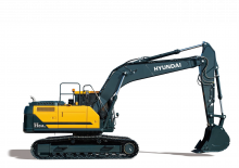 Raupenbagger Hyundai HX210ANL