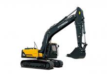 Raupenbagger Hyundai HX210S