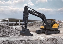 Raupenbagger Hyundai HX220AL