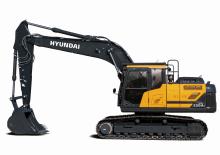 Raupenbagger Hyundai HX220AL