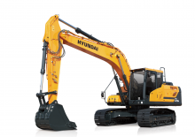 Raupenbagger Hyundai HX220L