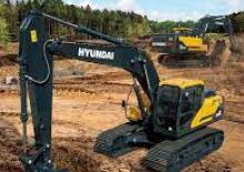 Raupenbagger Hyundai HX220S