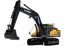 Raupenbagger Hyundai HX300AHW