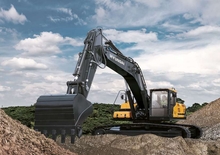 Raupenbagger Hyundai HX330SL
