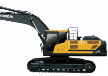 Raupenbagger Hyundai HX350A L