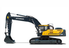 Raupenbagger Hyundai HX380AL