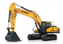 Raupenbagger Hyundai HX430L