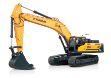 Raupenbagger Hyundai HX480L