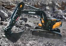 Raupenbagger Hyundai HX520AL