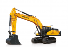 Raupenbagger Hyundai HX520SL