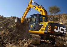 Raupenbagger JCB JS 130 LC
