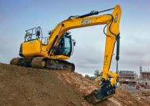 Raupenbagger JCB JS131 LC