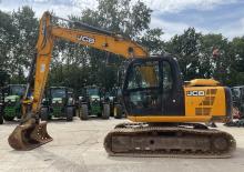 Raupenbagger JCB JS 145 L TAB
