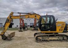 Raupenbagger JCB JS 145 LC