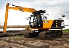 Raupenbagger JCB JS 180 L TAB