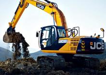 Raupenbagger JCB JS 210 LC