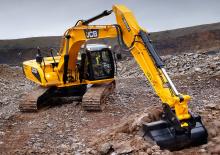 Raupenbagger JCB JS210LC