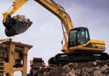 Raupenbagger JCB JS 210 L