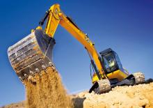 Raupenbagger JCB JS 220 L TAB XD