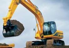 Raupenbagger JCB JS 220 LR