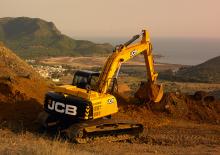 Raupenbagger JCB JS260 XD