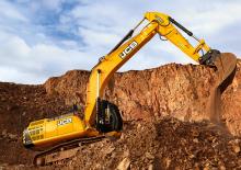 Raupenbagger JCB JS300 NLC