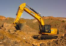 Raupenbagger JCB JS330 LC