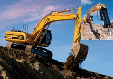 Raupenbagger JCB JS 330 NL TAB