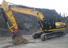 Raupenbagger JCB JS 360 NLC