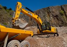 Raupenbagger JCB JS370 LC