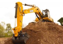 Raupenbagger JCB JS370 LC