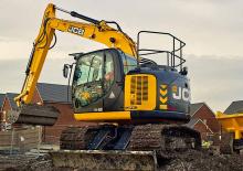 Raupenbagger JCB JS141HD
