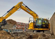 Raupenbagger JCB JS141LC