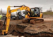 Raupenbagger JCB JS145LC HD