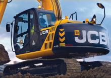 Raupenbagger JCB JS160LC HRC