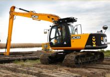 Raupenbagger JCB JS180LC