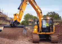 Raupenbagger JCB JS190LC