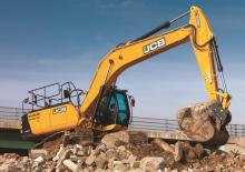 Raupenbagger JCB JS200 NC