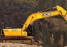 Raupenbagger JCB JS200SC