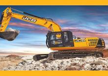 Raupenbagger JCB JS205