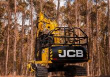 Raupenbagger JCB JS220F