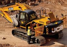 Raupenbagger JCB JS240SC