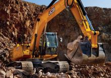 Raupenbagger JCB JS260SC
