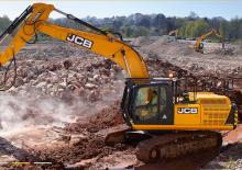 Raupenbagger JCB JS290 NLC