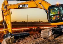 Raupenbagger JCB JS300 LC
