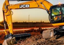 Raupenbagger JCB JS300 NLC