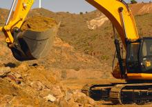 Raupenbagger JCB JS330 LC