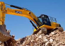 Raupenbagger JCB JS360 LC
