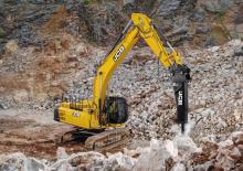 Raupenbagger JCB JS370 LC