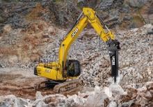 Raupenbagger JCB JS370 NLC